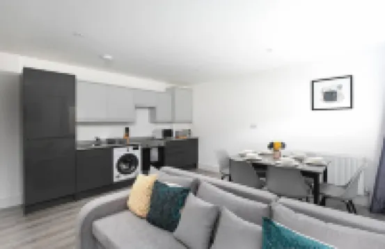 Skyvillion Vineyard Court, Enfield, 2 Bed, with Garden