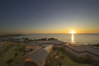 ホテルからの眺望 ホテル別邸 海と森の写真