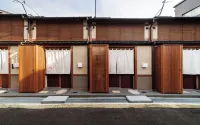 Kagabi Machiya House Hotels in Kanazawa