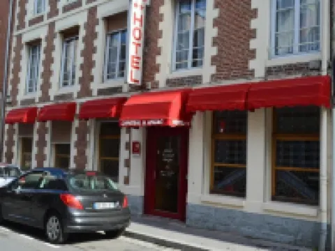 安扎克中心飯店 亞眠主教座堂附近的飯店