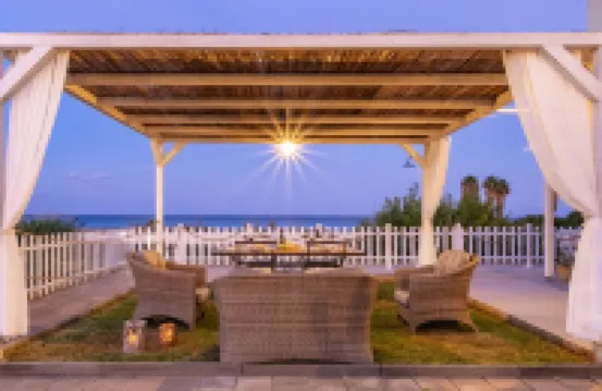 วิลล่าริมชายหาด