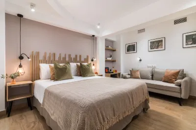 Linda Boutique Hotel Hotels near Playa de la Bajadilla