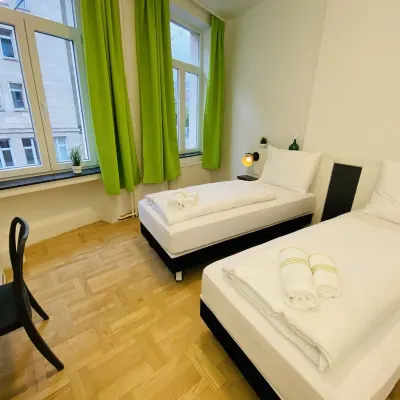 bestprice Hotel 亞琛火車總站 亞琛劇院附近的飯店