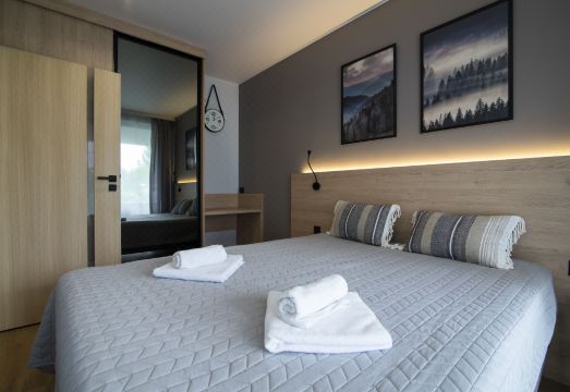 Kalinowa z sauną 객실 인테리어