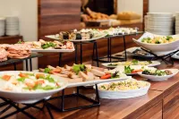 Warsaw Plaza Hotel - breakfast