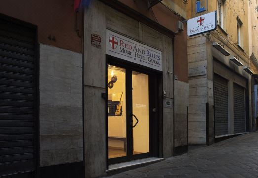 제노바 역사지구 골목