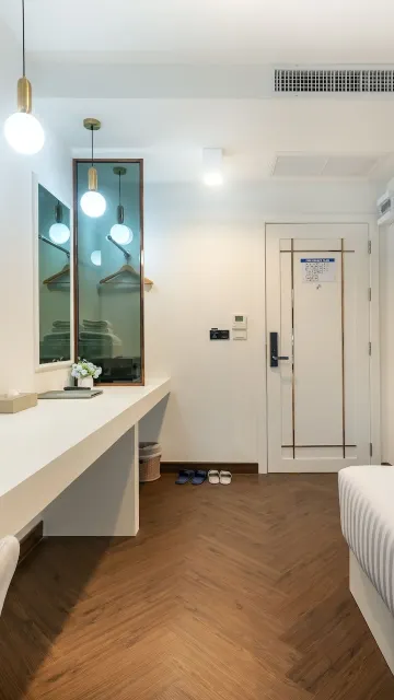 ห้องดีลักซ์เตียงคิงไซส์