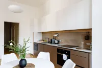 Apartment Brno - พร้อมระเบียง