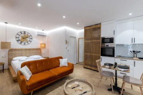 Boho Zentral Apartaments - Bãi đậu xe