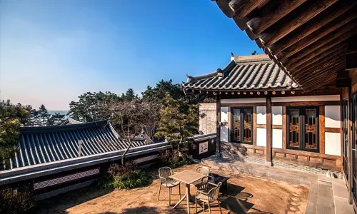 泰安天韓韓屋海灘度假村