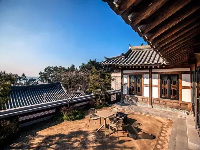 泰安天韓韓屋海灘度假村 住宿飯店