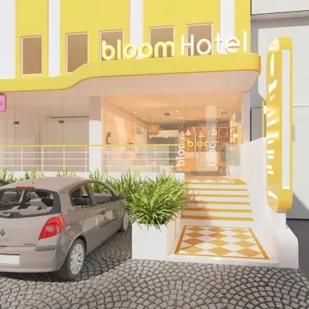 Bloom Hotel - GK2 Отели рядом со станцией Moolchand