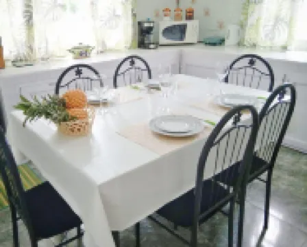 Villa Bella is 5 Mins from the Beach with Amazing Garden Overlooking the Pool