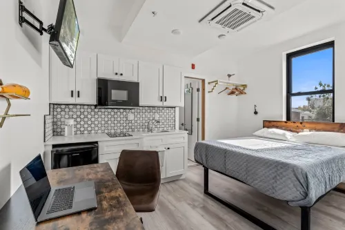 Goodseed Suites Philadelphia Center - parkir