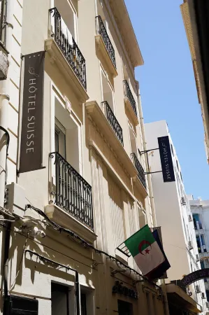 Hotel Suisse Tunis