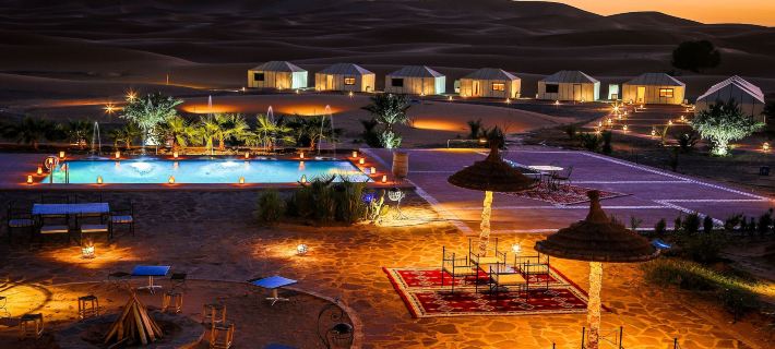 Yakout Merzouga Luxury Camp Hotels in Errachidia Province