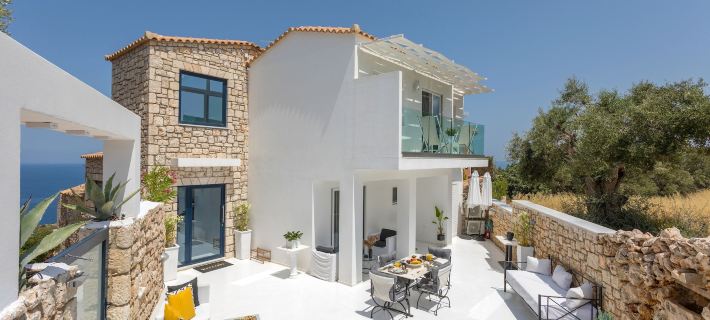 Dion Villa Zakynthos Greece Hotels in Elation