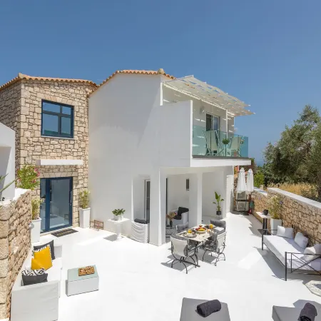 Dion Villa Zakynthos Greece Hotels in Elation