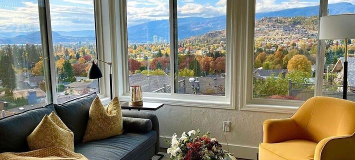 A Vista Villa Couples Retreat Kelowna otelleri
