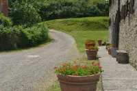 Two-Room Apartment in Tuscany Country Style