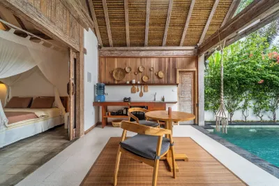 Akasia Villas Hôtels à proximité de : Bangsal Beach