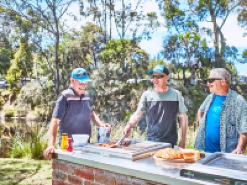 Lorne Foreshore Caravan Park Hotéis em Lorne