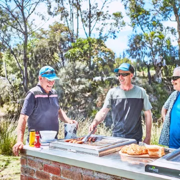 Lorne Foreshore Caravan Park