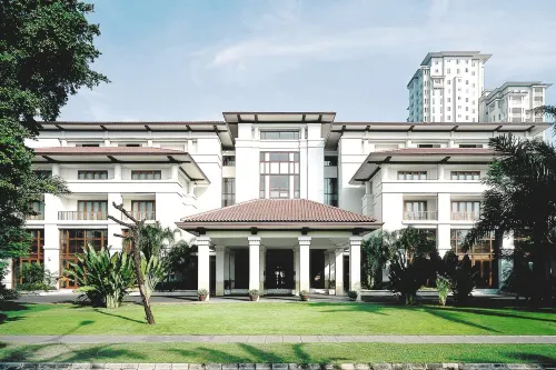 The Dharmawangsa Jakarta - balcone