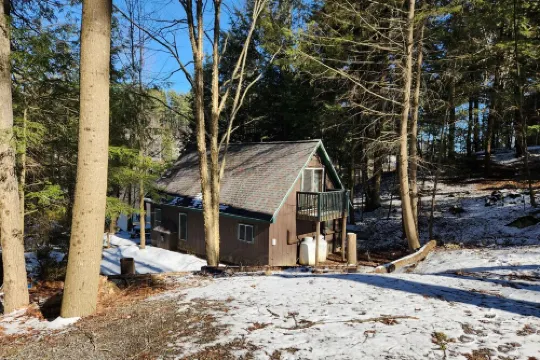 Tamarac Cabin Waterfront For Two