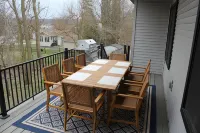 LAKESIDE GEM ! ONE BLOCK FROM SHORELINE ! in fabulous Lake Geneva .