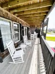 SeaChelle Cottage, Ocean Reef 14-B-1, Oceanside condo in Emerald Isle