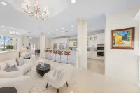 7BR Downtown Waterfront Mansion with Heated Pool + Spa!