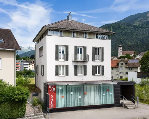 家庭度假公寓 布盧登茨酒店