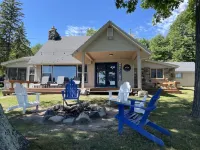 Here and Now on Mullett Lake-Now Booking Fall Color Weekends and Summer 2026 Hotels in Cheboygan County