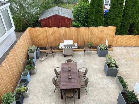 Charming Retreat with Fenced Backyard and Cozy Amenities - Inviting Oasis