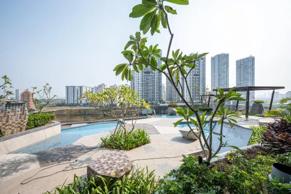 Lumiere Riverside by Aura Luxury modern apartments in Thao Dien