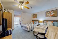 Inviting condo with high-speed WiFi and shared indoor pool - two miles to beach