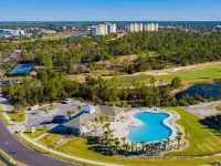 2bd 2.5 bath with beach club, pools, hot tub, golf