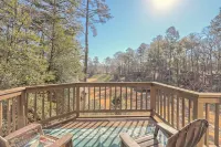 Cozy Fireplace and Scenic Wooded Views - Charming Cabin Retreat