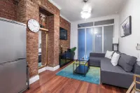 New York Nook: Full Equipped Cozy 2-Bedroom  LES