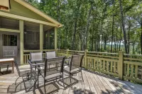 Open Kitchen, Gas Fireplace, and Scenic Deck - Exquisite Retreat Hotels in Pickens County