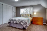 Expansive Yard and Fire Pit - Tranquil Modern Farmhouse Retreat