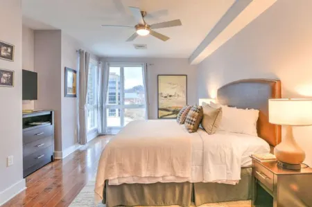 East Facing Balcony and Premium Amenities - Elegant Getaway