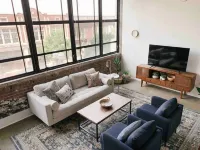 Charming Loft with Downtown Access and Smart Amenities - Inviting Escape Hotels in Knox County