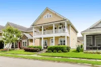 Charming, immaculate coastal home with furnished porches, AC, & washer/dryer Hotels near Enmarket