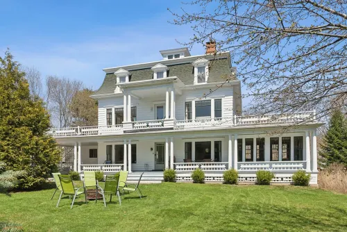 A historic treasure in Southern Maine, very unique and spacious