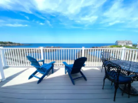 Seaside Serenity 2 Oceanfront Cottage with private beach Perkins Cove Ogunquit