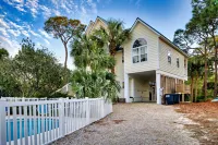 Private Pool and Cozy Outdoor Space - Stunning Beach Access Haven Hotels in Saint George Island