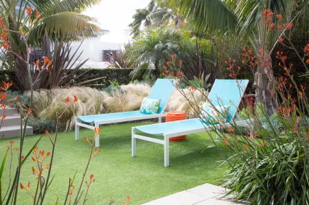 Spacious Home with Ocean View and Gardens - Vibrant Charming Retreat