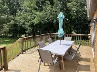 Spectacular Hilltop Retreat-Garden, Deck, Playground, Views